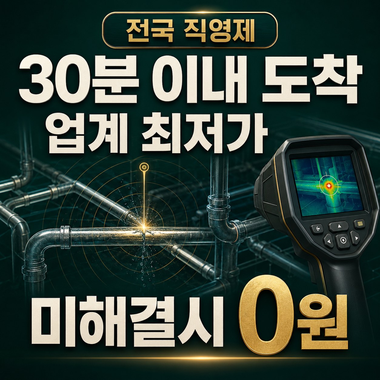 전국 누수탐지 뚫뚫배관